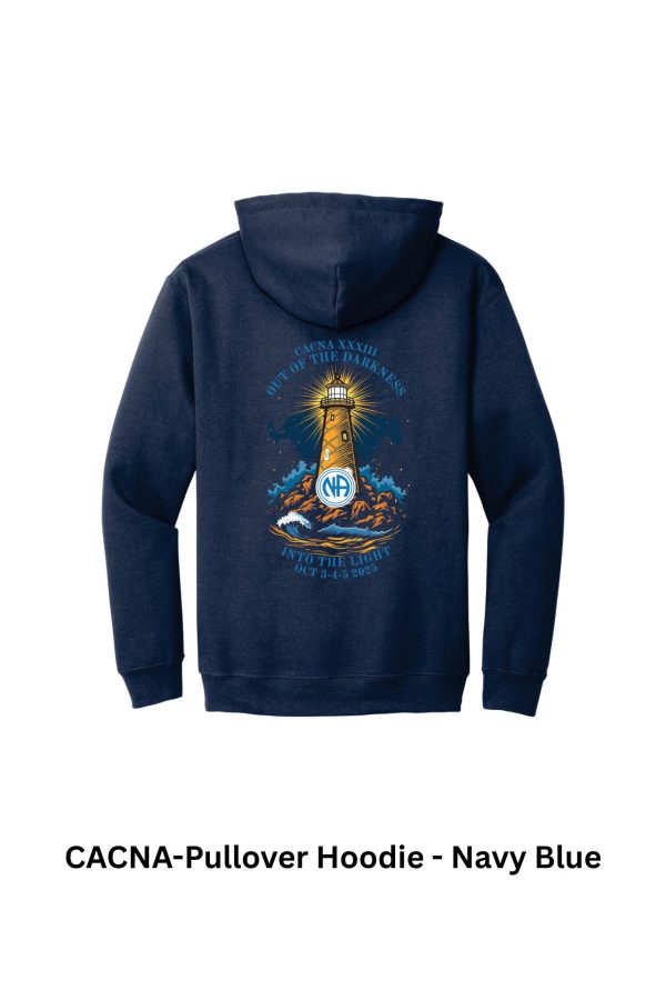 Gildan CACNA 2025 Pullover Hoodie (NAVY)