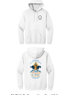 Gildan CACNA 2025 Pullover Hoodie (WHITE)