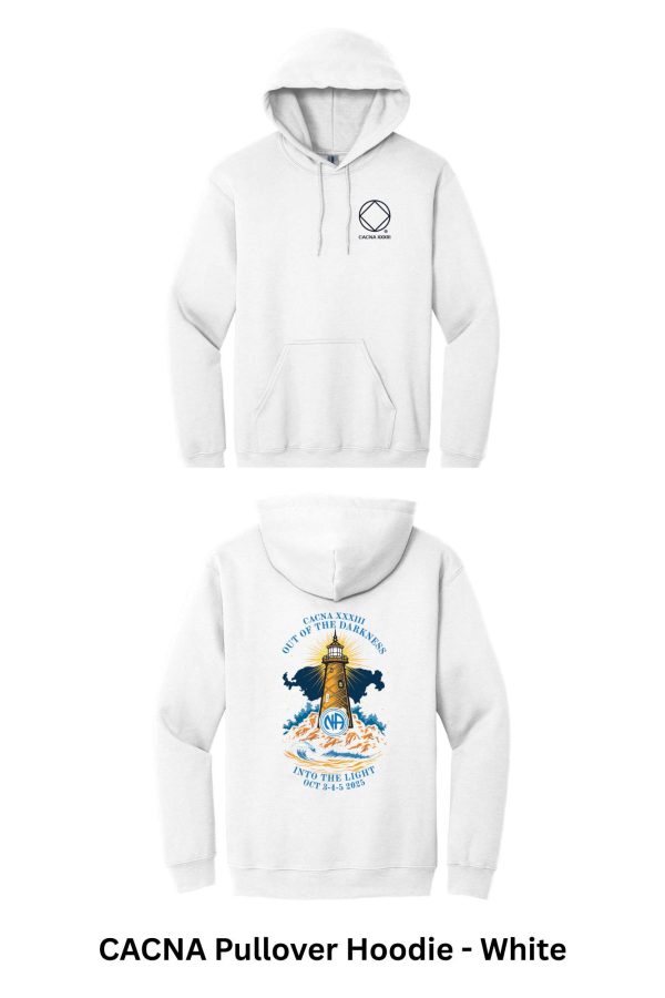 Gildan CACNA 2025 Heavy Blend Full-Zip Hoodie (WHITE) - Image 2