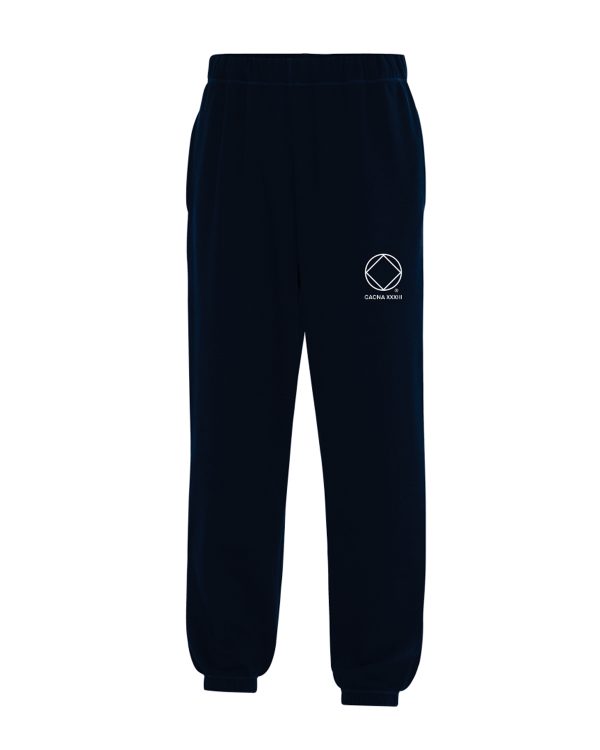 CACNA 2025 UniSex 'Everyday' Navy Sweatpants (Select Size)